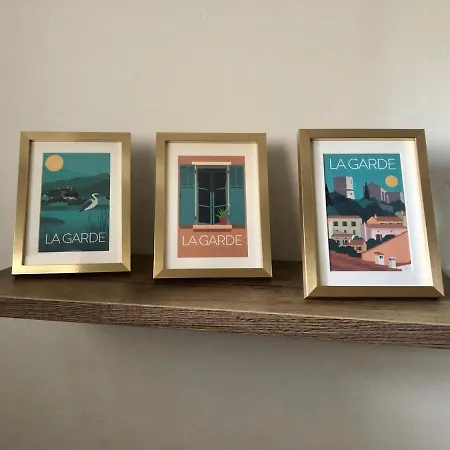 דירה Mon Nid Aux Rochers