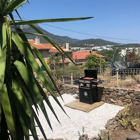 Lägenhet Mon Nid Aux Rochers *