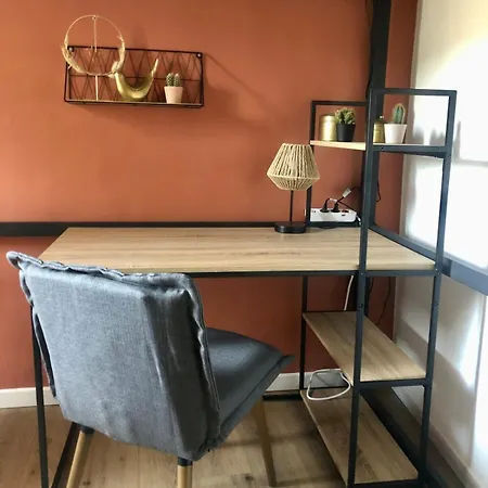 Apartamento Mon Nid Aux Rochers *