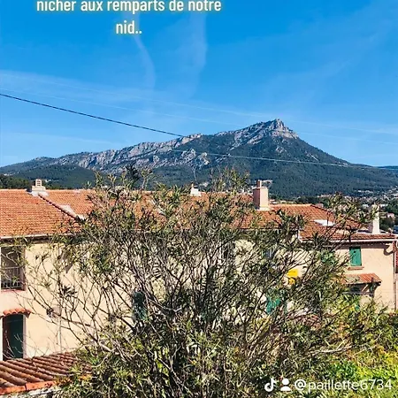 Apartamento Mon Nid Aux Rochers *
