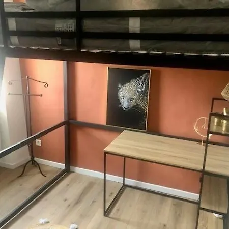 Lägenhet Mon Nid Aux Rochers *