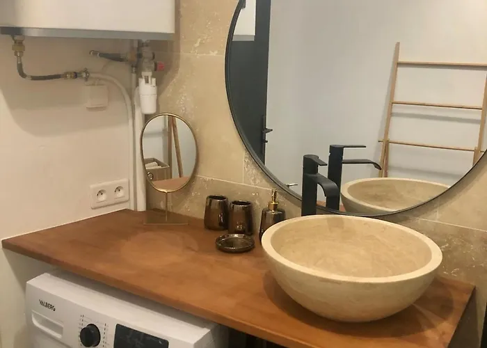 Apartmán Mon Nid Aux Rochers