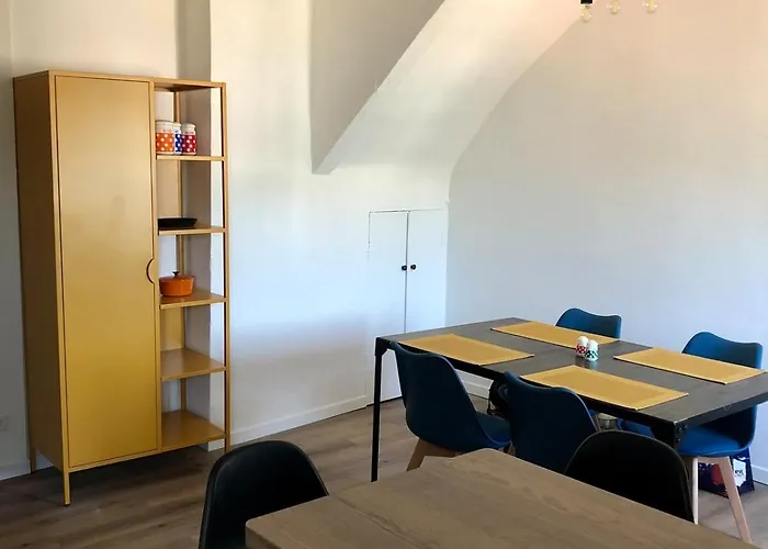 Mon Nid Aux Rochers Apartmán *