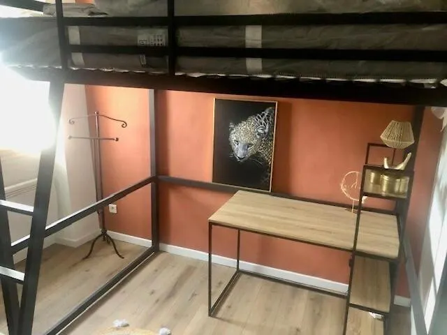 Apartmán Mon Nid Aux Rochers *